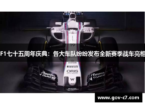 F1七十五周年庆典：各大车队纷纷发布全新赛季战车亮相